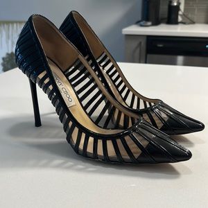 Jimmy choo pumps size 40 heels